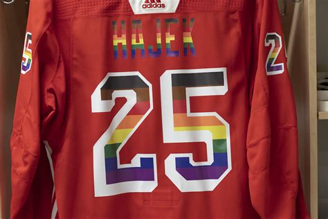 Flyers defenseman Ivan Provorov did not participate in warmups on Tuesday night, one in which Flyers donned rainbow-themed sweaters in honor of the team&39;s Pride Night ahead of an eventual 5-2 win. . Flyers pride jersey auction